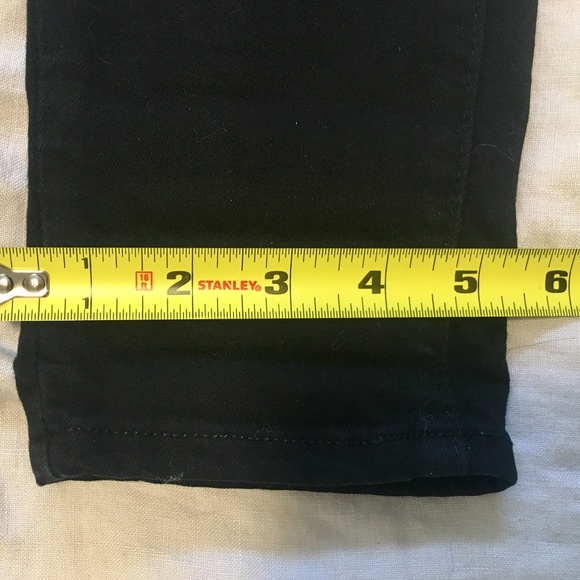 Paige Jeans- Verdugo Ultra Skinny, BLACK-28 - Picture 4 of 8